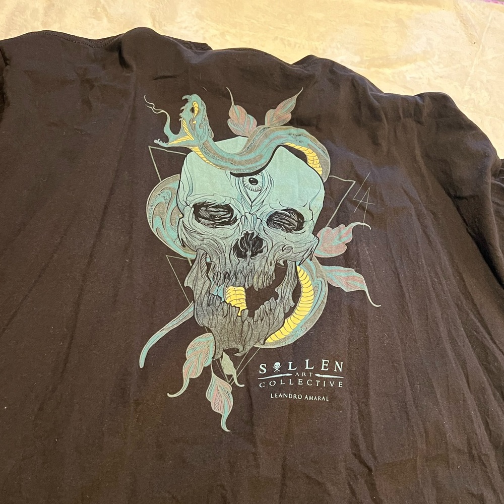 Sullen men’s short sleeve 4xl